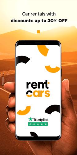 Rentcars: Car rental 螢幕截圖 0