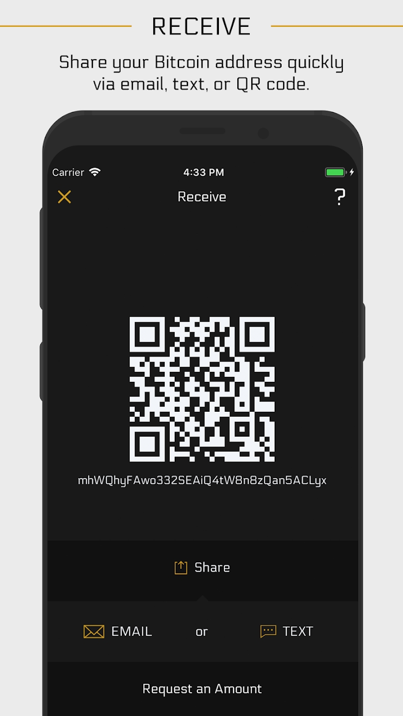 HODL Wallet Captura de pantalla 1