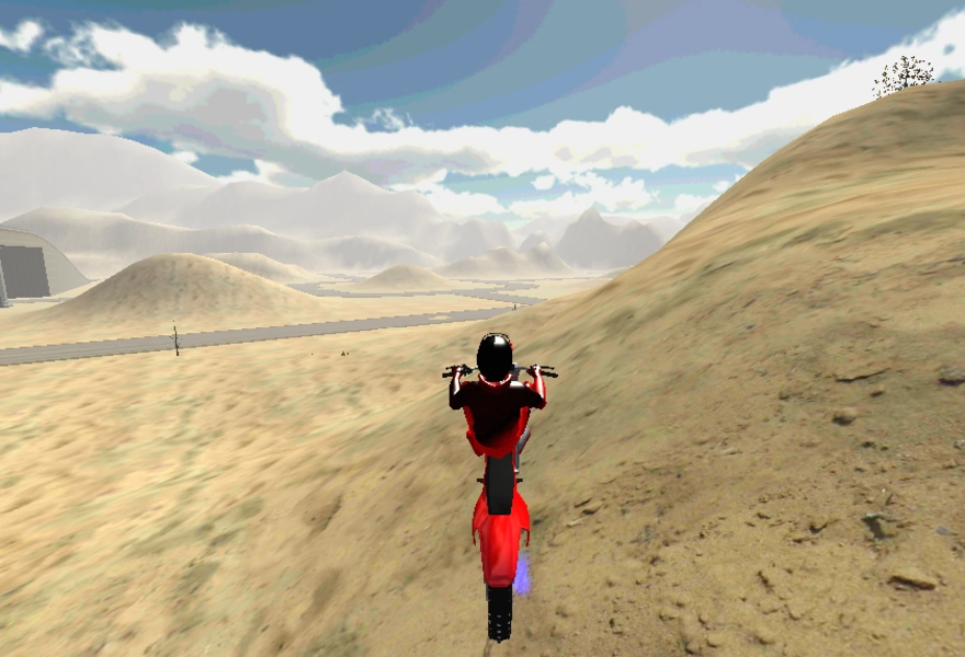 Mountain Bike 3D Tangkapan skrin 2