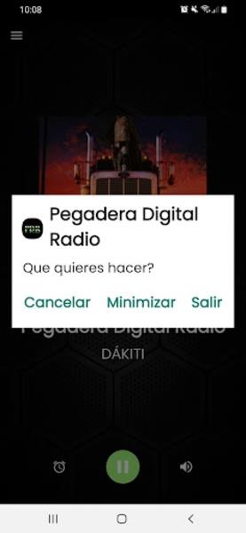 Pegadera Digital Radio Ảnh chụp màn hình 0