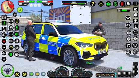 City Police Car Games 3D Скриншот 0