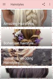 Women Hairstyles Ideas ภาพหน้าจอ 0