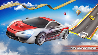 Mega Ramp Car Racing Master 3D Schermafbeelding 0