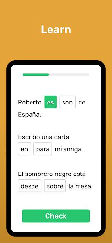 Wlingua - Learn Spanish ภาพหน้าจอ 3