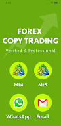 Forex copy trading Forex Auto ဖန်သားပြင်ဓာတ်ပုံ 0