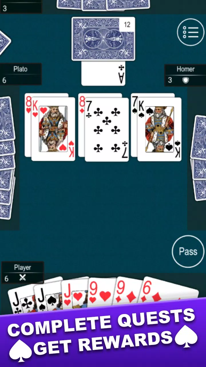 Durak - Classic Card Game ภาพหน้าจอ 0