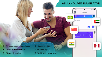 Translate - Voice Translator Captura de tela 0