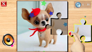 Puzzles für Kinder Tiere Screenshot 0