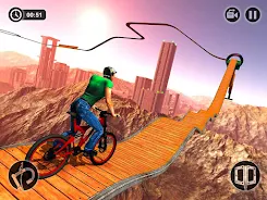 Impossible BMX Bicycle Stunts Ảnh chụp màn hình 0