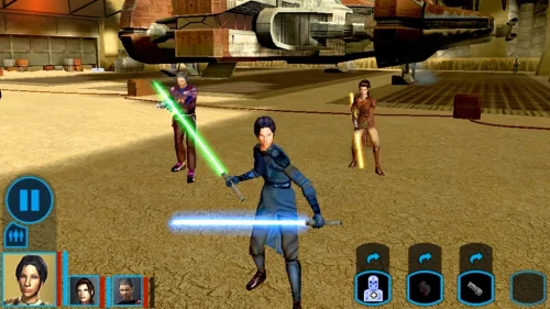 Schermata Star Wars: KOTOR 2