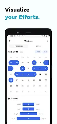 Habitify: Daily Habit Tracker स्क्रीनशॉट 2