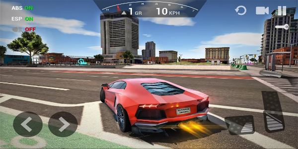 Ultimate Car Driving Simulator Mod স্ক্রিনশট 0