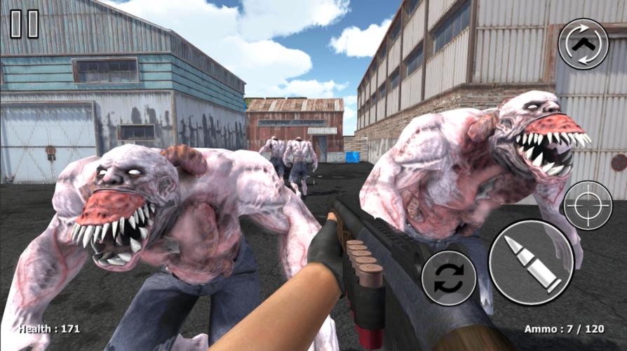 Zombie Monsters 4 Capture d'écran 0