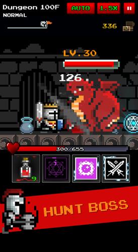 Grow Dungeon Hero Screenshot 3