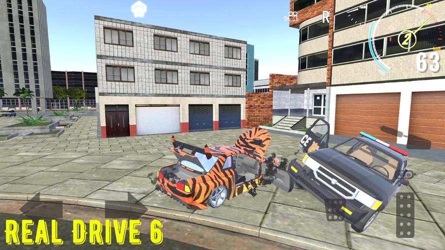 Real Drive 6 Screenshot 0