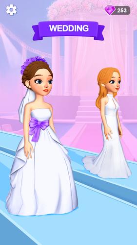 Catwalk Fashion: Dress up Show Screenshot 2