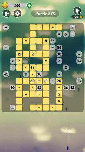 Math Cross Zrzut ekranu 3
