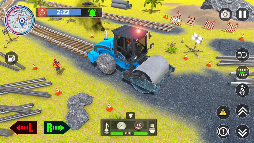 Train Station: JCB Wala Game Captura de pantalla 1