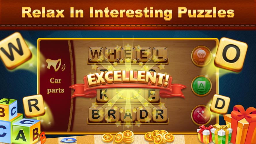 Word Jumble Puzzle ภาพหน้าจอ 2