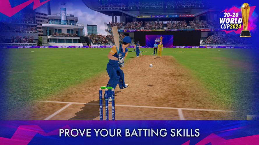 World Cricket Championship 3 Screenshot 1