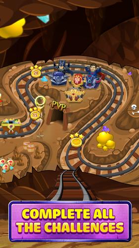 Gold Miner Go ဖန်သားပြင်ဓာတ်ပုံ 1