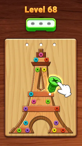 Color Wood Screw スクリーンショット 3