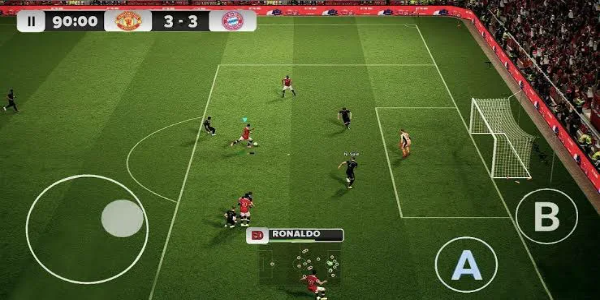 Real Soccer 2012 螢幕截圖 1