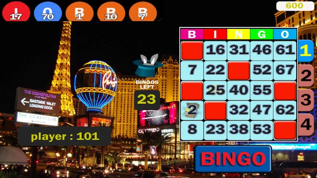 Magical Bingo - World Tour 螢幕截圖 1