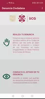 Denuncia Ciudadana CDMX Schermafbeelding 0