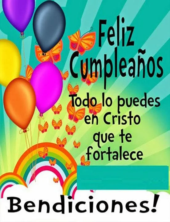 Feliz Cumpleaños Cristiano 螢幕截圖 1