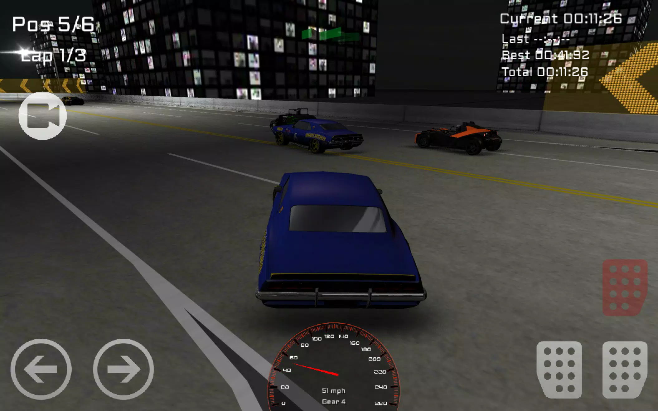 Circuit: Street Racing 螢幕截圖 1