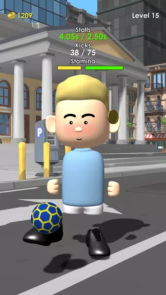 The Real Juggle: Soccer 2024应用截图第1张