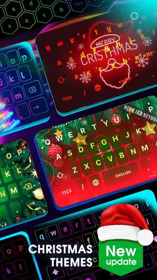 Custom Keyboard - Led Keyboard Schermafbeelding 2