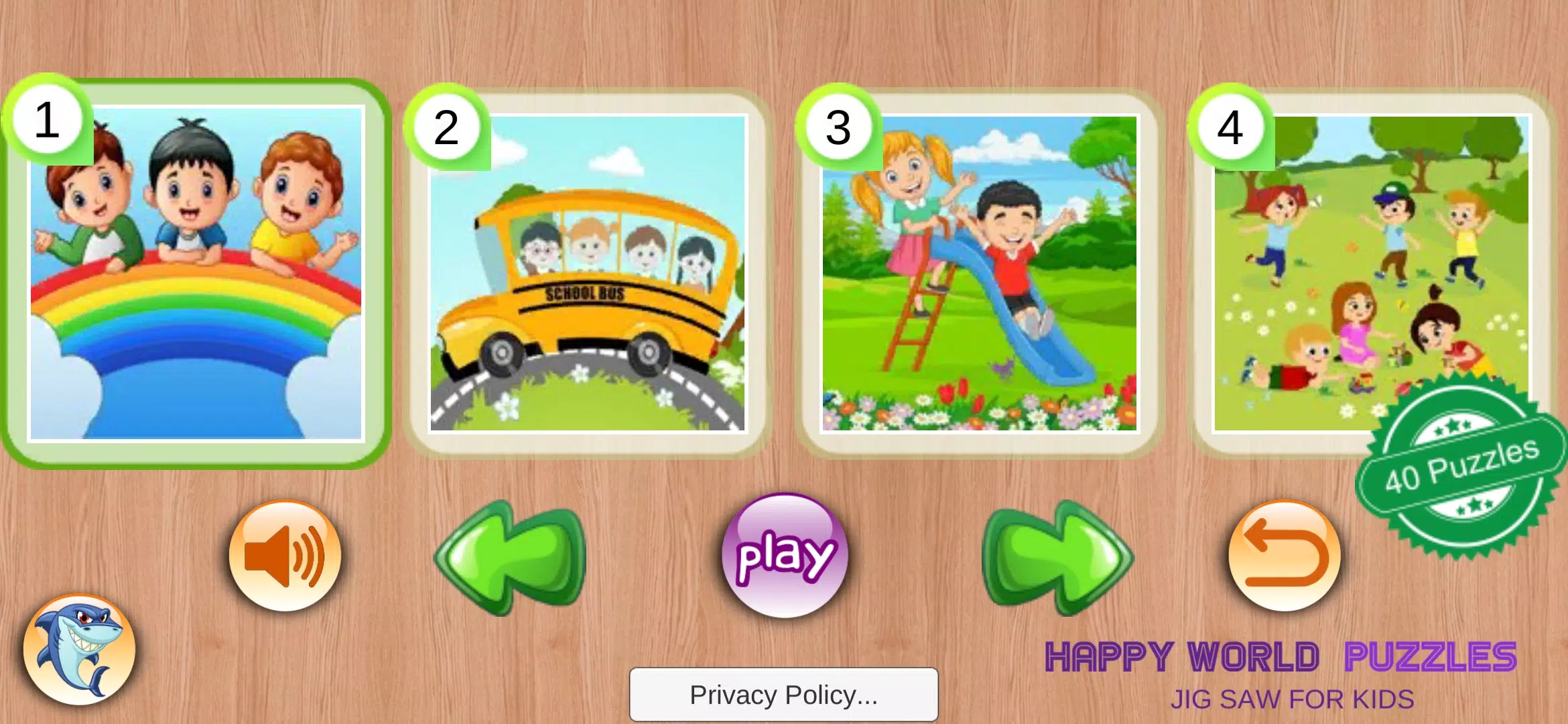 Happy World Puzzles Скриншот 0