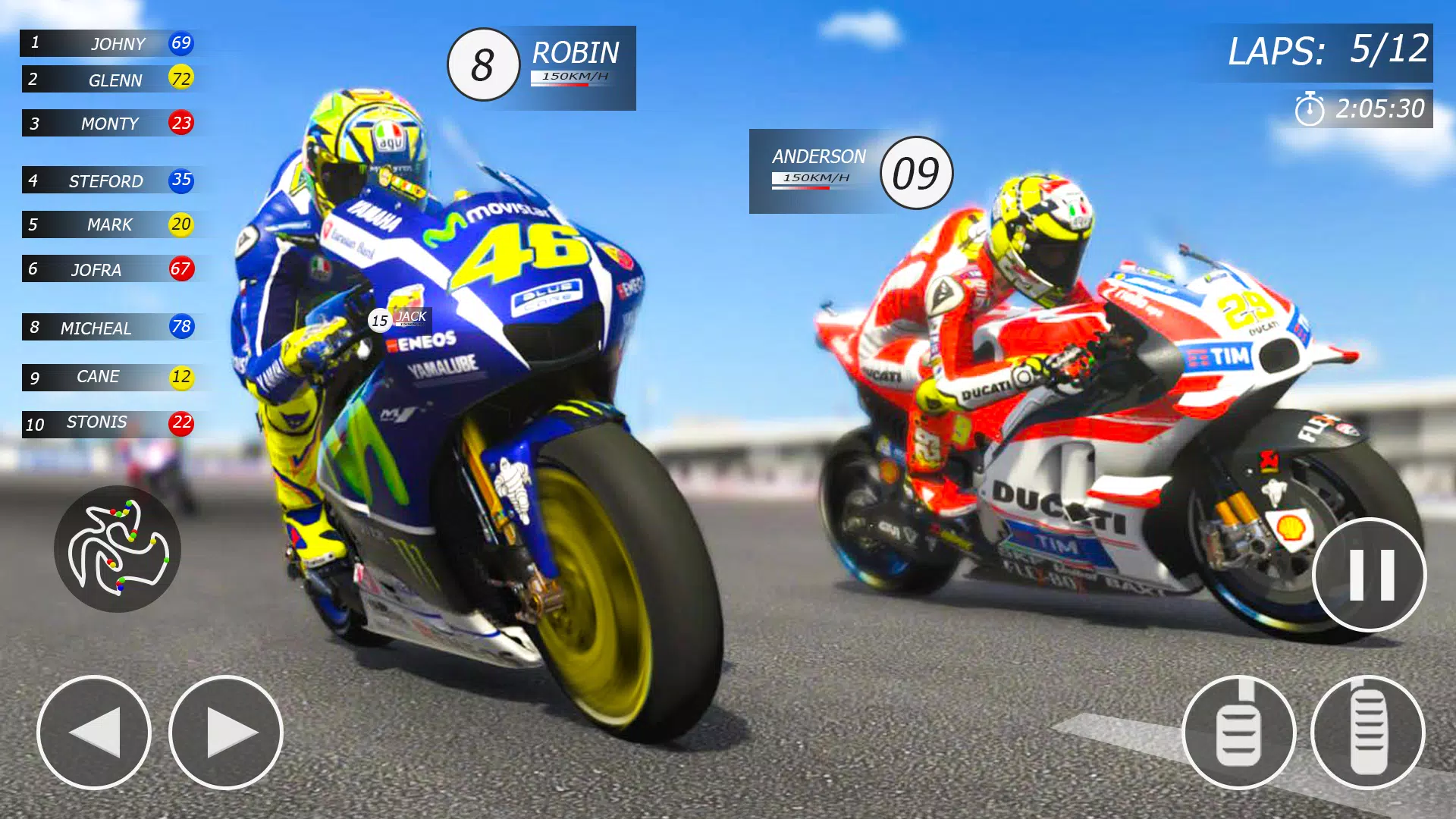 Bike Racing Moto Bike Games Screenshot 2