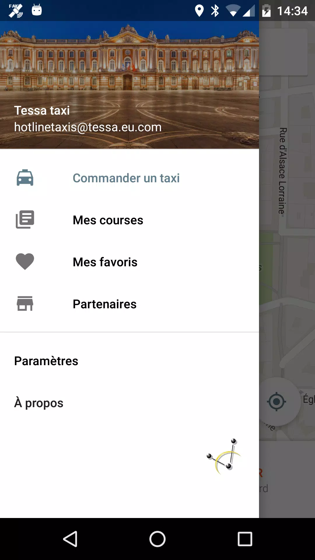 Taxi Toulouse Screenshot 0