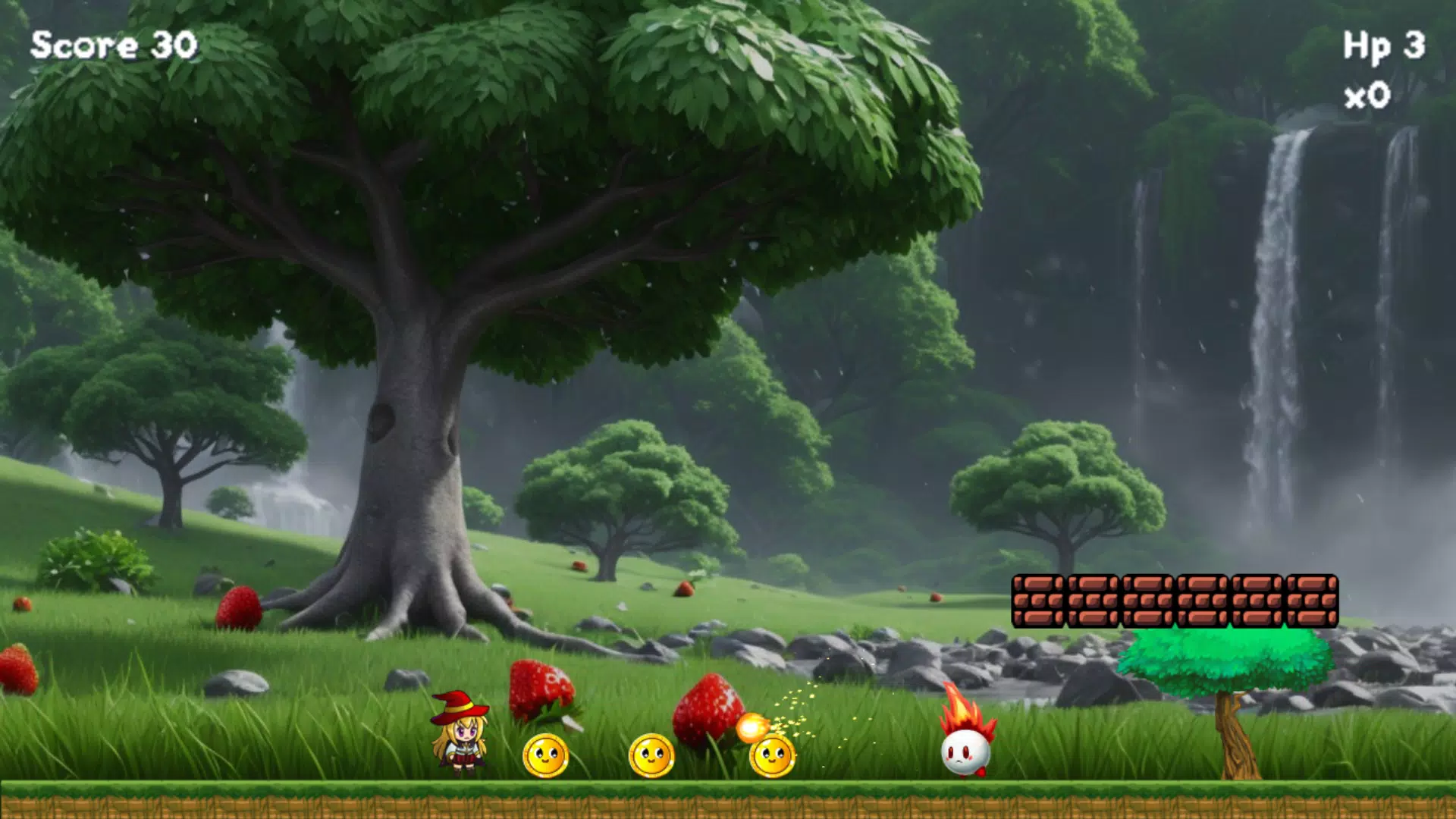 Magical Cat Rescue 스크린샷 1