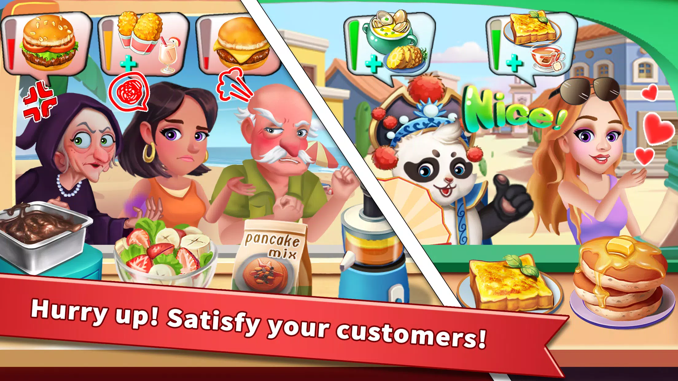 Rising Super Chef - Cook Fast Screenshot 2