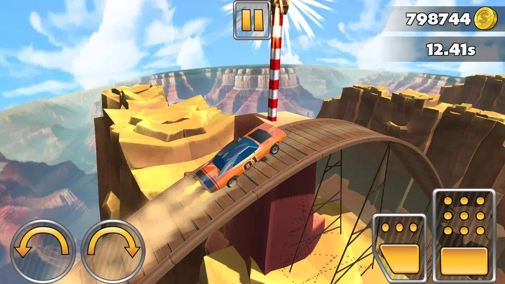 Stunt Car Challenge 3 ภาพหน้าจอ 0