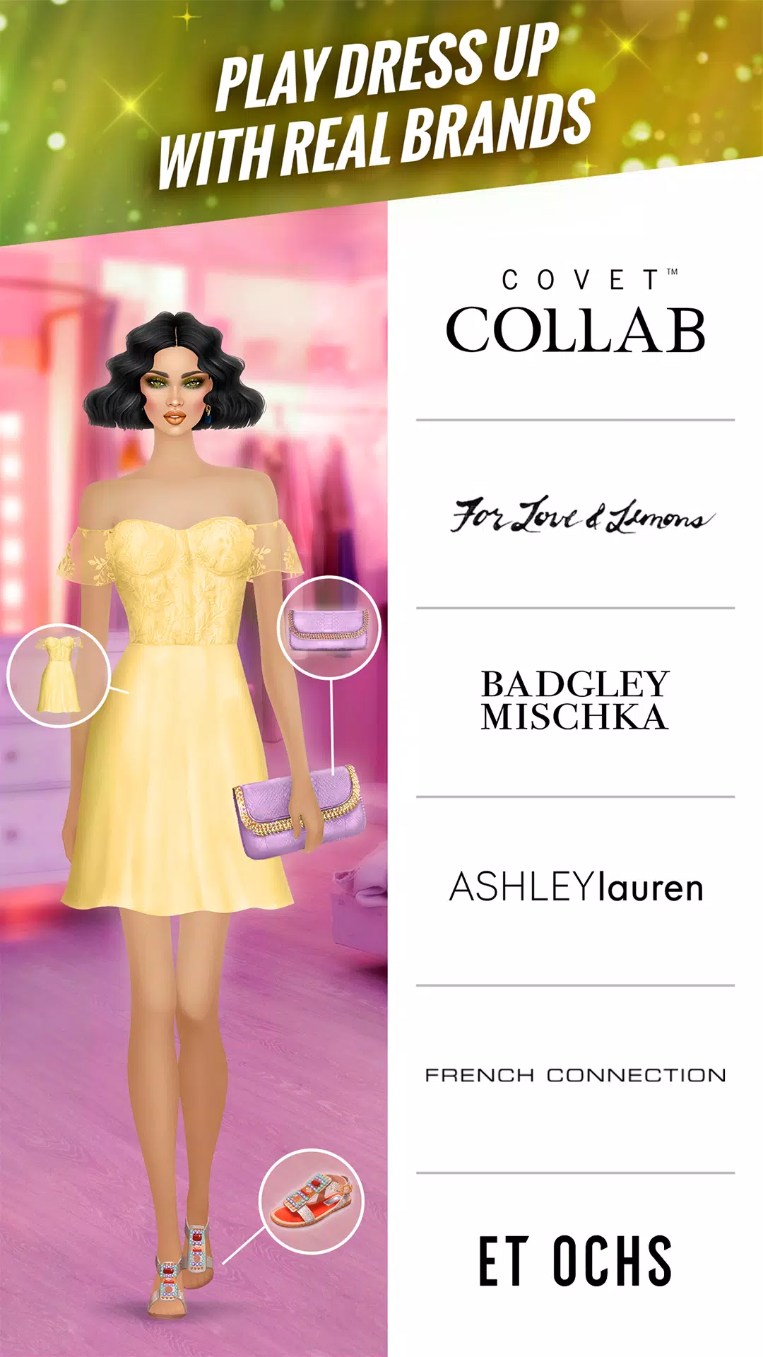 Covet Fashion: Dress Up Game Screenshot 1