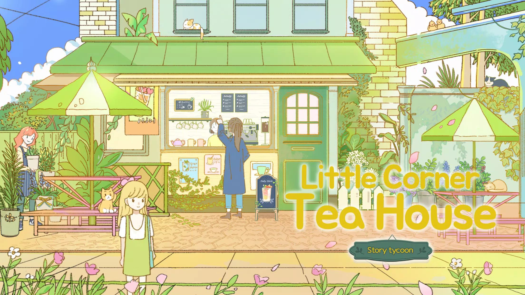 Little Corner Tea House スクリーンショット 0