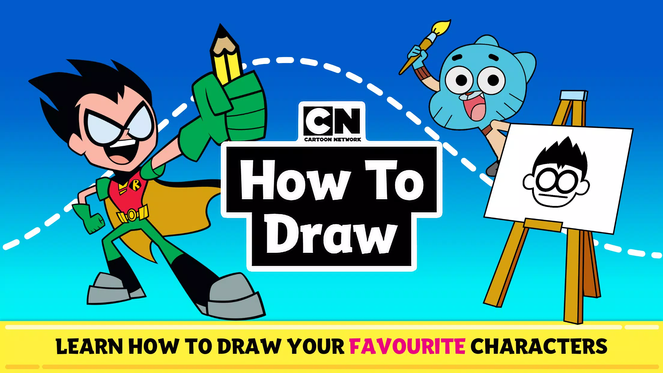 Cartoon Network: How to Draw Ảnh chụp màn hình 0