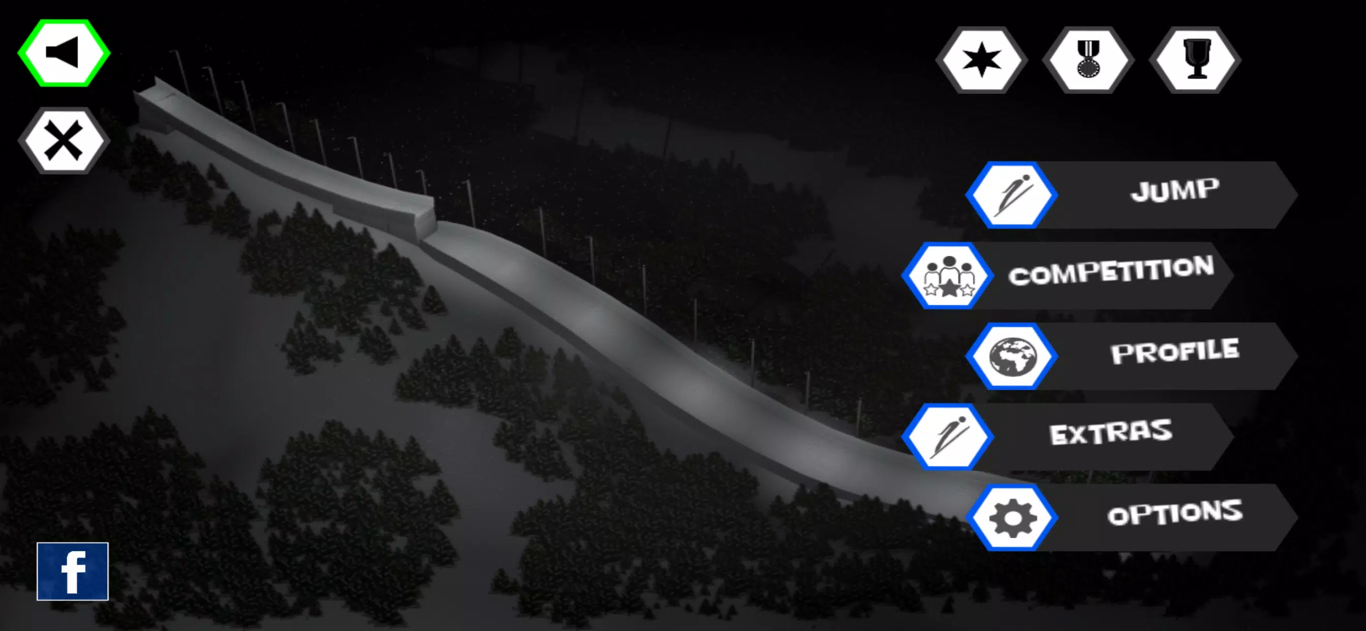 Ski Jump iX Screenshot 0