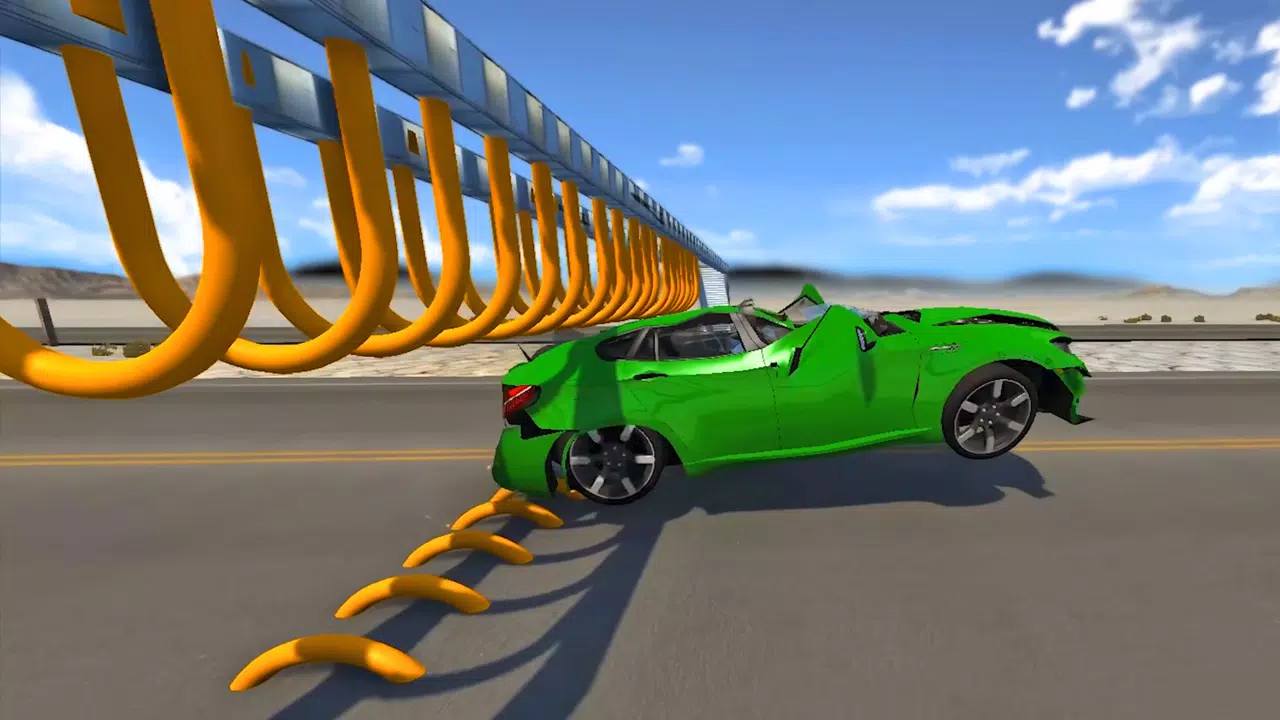 Schermata Beam Drive Road Crash 3D Games 3