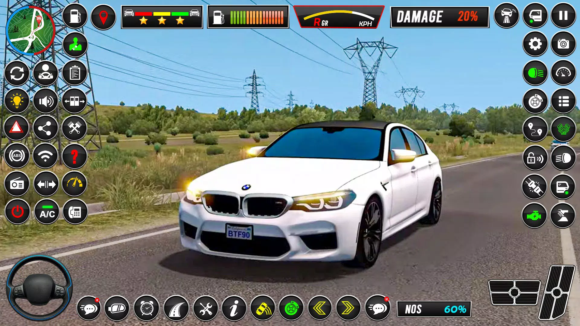 Real Car Driving Game 3D Schermafbeelding 0