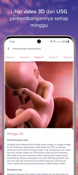 Schermata BukuBumil - Pregnancy Tracker 1