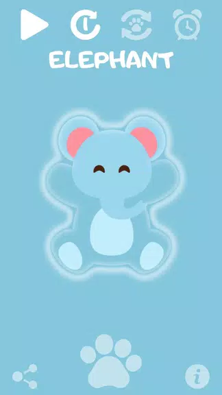 Baby Smart Night Light ဖန်သားပြင်ဓာတ်ပုံ 1