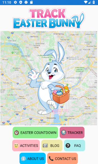 The Easter Bunny Tracker 螢幕截圖 0