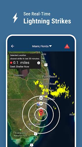 Weather by WeatherBug Captura de pantalla 2