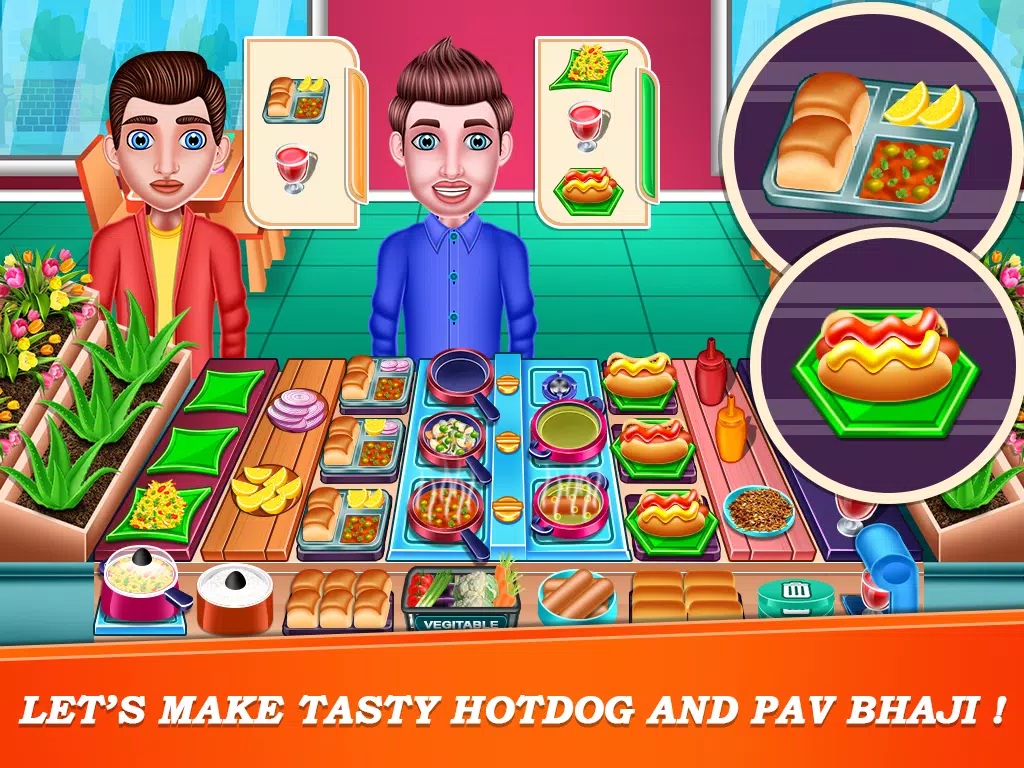 Christmas Cooking Fever Ảnh chụp màn hình 1